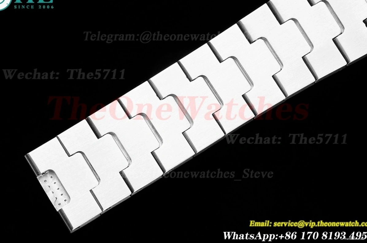 RG 40mm SS Red Santos MY9015 Mens SS Dial XL 100 AMG 0129